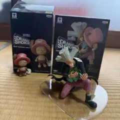 ワンピース DRAMATIC SHOWCASE チョッパー＆ヒルルク