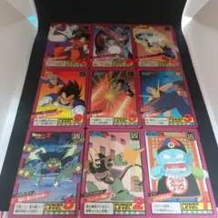 ドラゴンボールZ スーパーバトル ノーマル 当時物 1992年 まとめ売り 9