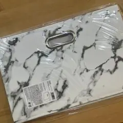 THREEPPY 折り畳み大理石柄収納BOX