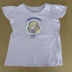 any FAM ラプンツェル スパンコール Tシャツ 120cm
