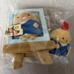 ゴッホ展 すみっコぐらし てのりぬいぐるみとんかつイーゼル&えびふらいのしっぽ