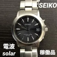 SEIKO ソーラー電波 7B52 SBTM213 総チタニウム製 超美品 SEIKO ソーラー電波 7B52 SBTM213 総チタニウム製 超美品 Yahoo