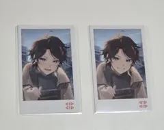 三枝明那 ウィンターデートグッズ 2023 チェキ風カード