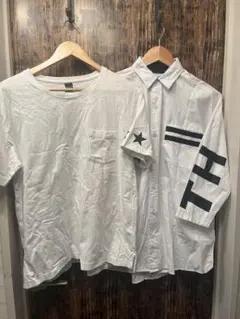 BASECONTROLベースコントロールTシャツRAGOUTラグアウト七部星のサムネイル