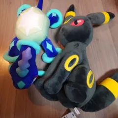 【新品・匿名配送】ポケモン　ぬいぐるみ　2点セット