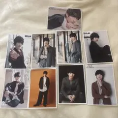 吉田仁人　生写真　9枚セット m!lk