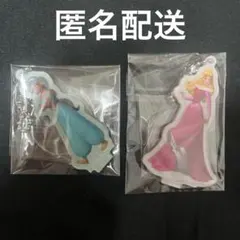 ブラインドミニアクスタキーチェーン プリンセス 2種セットのサムネイル