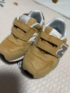 New Balance 313 キッズシューズ ブラウン