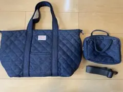 ROOTOTE /マミールー/マザーズバック/コットンキルティングバック