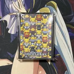 ポケカ デッキシールド 団員ごっこピカチュウ 64枚入 スリーブ ポケモンカード】 デッキシールド 団員ごっこピカチュウ スカル