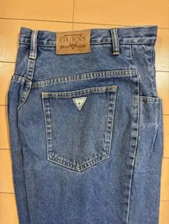 GUESS JEANS USA カナダ製 デニムパンツ W32 ゲス Y2K - メルカリ
