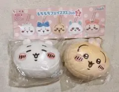 ちいかわ もちもちフェイスマスコット2 ちいかわ、うさぎ