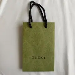 GUCCI ショップ袋 ショッパー グリーンのサムネイル