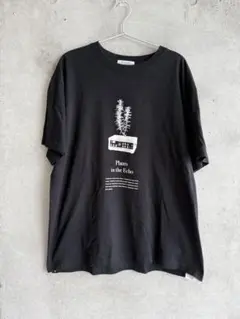 POET MEETS DUBWISE ポエットミーツダブワイズ Tシャツブラック