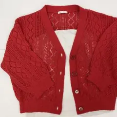 【COLZA】 レース編七分袖カーディガン＆【GRL】カップ入りベアトップセット
