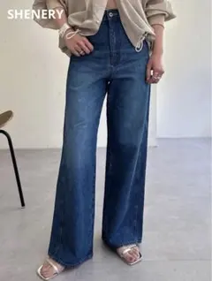 ストレートデニム デニム