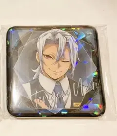 鬼滅の刃　モクテル　ロト　くじ　グリッター　缶バッジ　宇髄