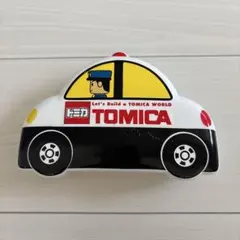 【未使用】　TOMICA トミカ　パトカー型ランチボックス　お弁当箱のサムネイル