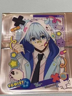 ブルーロック　でびデコパーカーアクリルカード　氷織羊