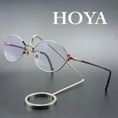 未使用]HOYA ホヤEVE JEWELRY サファイア入りメガネ - メルカリ