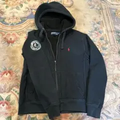 Polo by Ralph Lauren ブラックパーカー Lサイズ