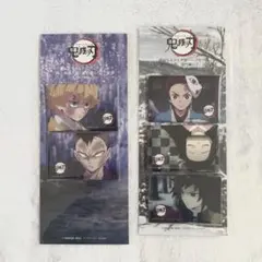 鬼滅の刃 場面写スクエア缶バッジセット