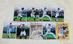 ◎ソフトバンクホークス BBM 2017 9枚セット