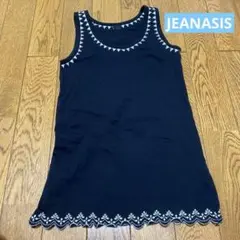 ジーナシス　刺繍付きタンクトップのサムネイル