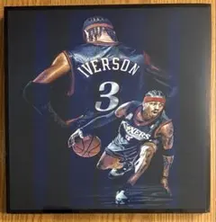 Allen Iverson アレン・アイバーソン 壁掛けアート