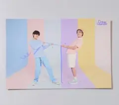 BTS 公式ポストカード テヒョン ホソク 5