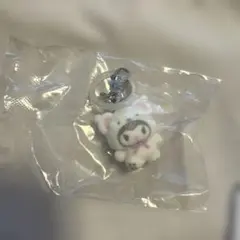 サンリオ めじるしアクセサリー　ふわふわスノー　クロミ