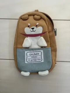 犬のキャラクターポーチ