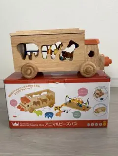 アニマルビーズバス 知育玩具のサムネイル