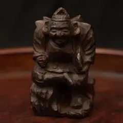 超特級呪物】秘境の呪詛木像 曰く付き 呪物 霊験木像 縁起物 - メルカリ