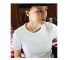PETIT BATEAU プチバトー ポワンココット 半袖Tシャツのサムネイル