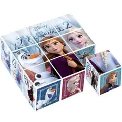 アナと雪の女王　こども向けパズル　パズル　ブロック　ディズニー　プリンセス