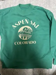 ASPEN SKI COLORADO スウェット