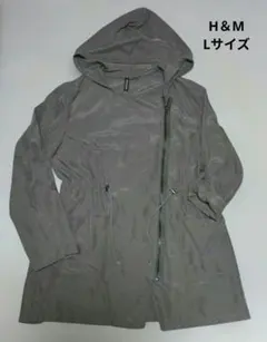 【値下げ】H&M DIVIDED アウター フードジャケット　42　Lサイズのサムネイル