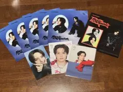 JO1 川西拓実 HIMP トレカ ステッカー