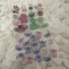 ボンボンドロップ　スティッチ　トイストーリー　ズートピア　即日配送　シール