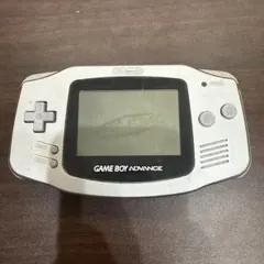 【ジャンク】Nintendo Game Boy Advance シルバー 本体