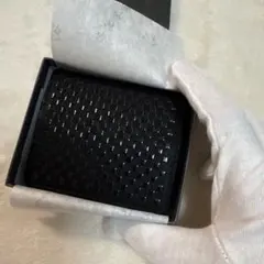 新品未使用　INISHIE 印傳屋　小銭入れ コインケース ブラック