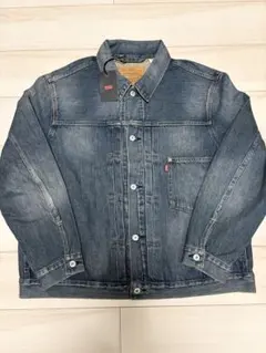 【激レア】リーバイス　TYPE1トラッカージャケット　ユーズド加工　大戦