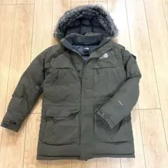 ノースフェイス ダウンジャケット マクマードパーカ ハイベント XL程度