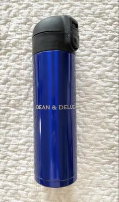 DEAN & DELUCA ステンレスボトル　 300ml ブルーメタル　青色