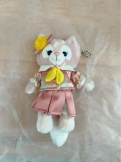 リーナベル　20周年　ぬいぐるみバッジ