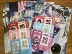 ホロライブ　クリアファイル　10枚　クリアシート　11枚　ローソン限定　全21枚