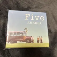 み*ぃ様 嵐 Five 【CD+DVD】 新品未開封 - メルカリ