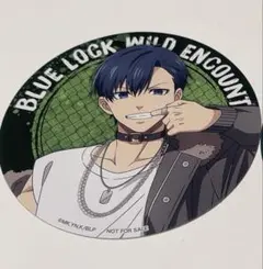 ブルーロック 潔世一 ツリービレッジ カフェ コースター 特典