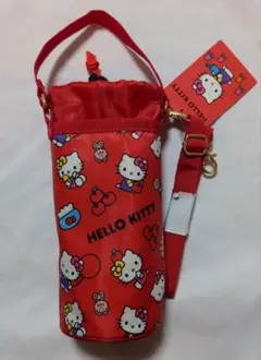 未使用☆ハローキティ　ペットボトルホルダー